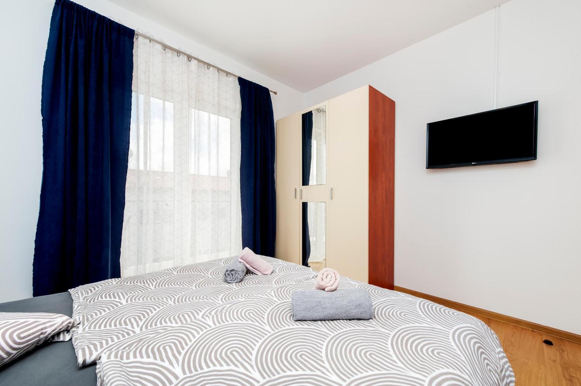 Apartmani Sara-Andrea Rovinj Kültér fotó