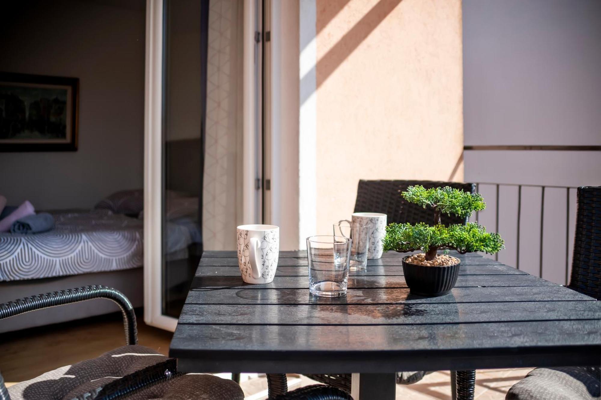 Apartmani Sara-Andrea Rovinj Kültér fotó
