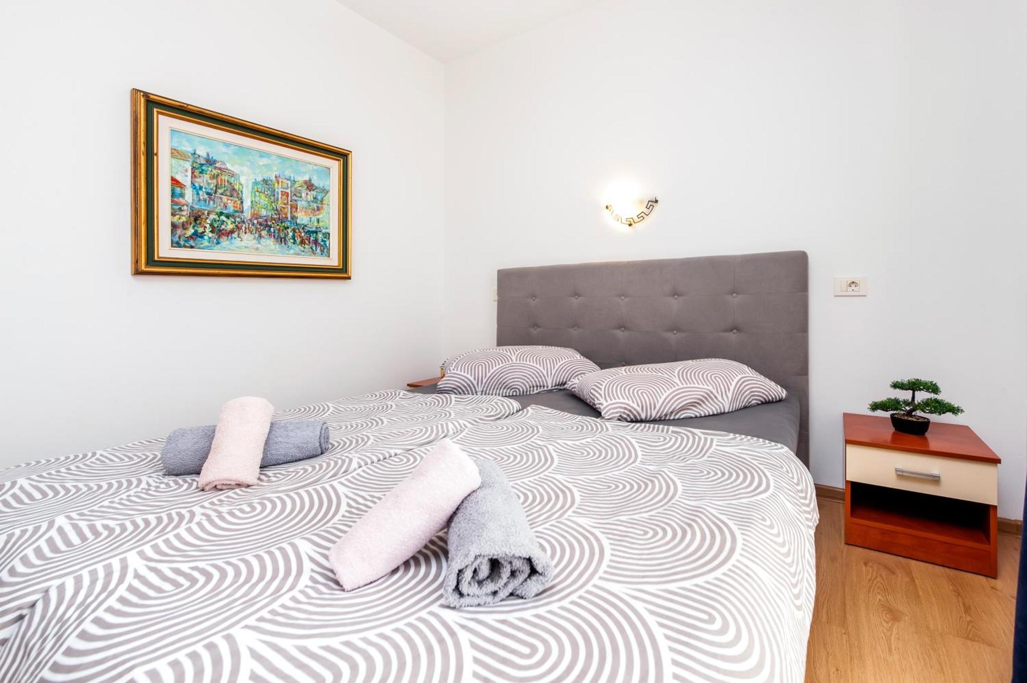 Apartmani Sara-Andrea Rovinj Kültér fotó