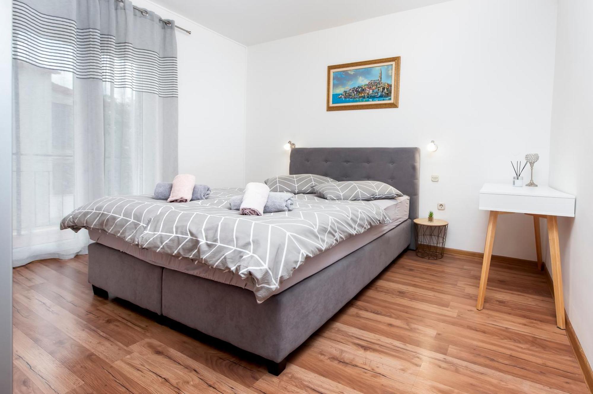 Apartmani Sara-Andrea Rovinj Kültér fotó