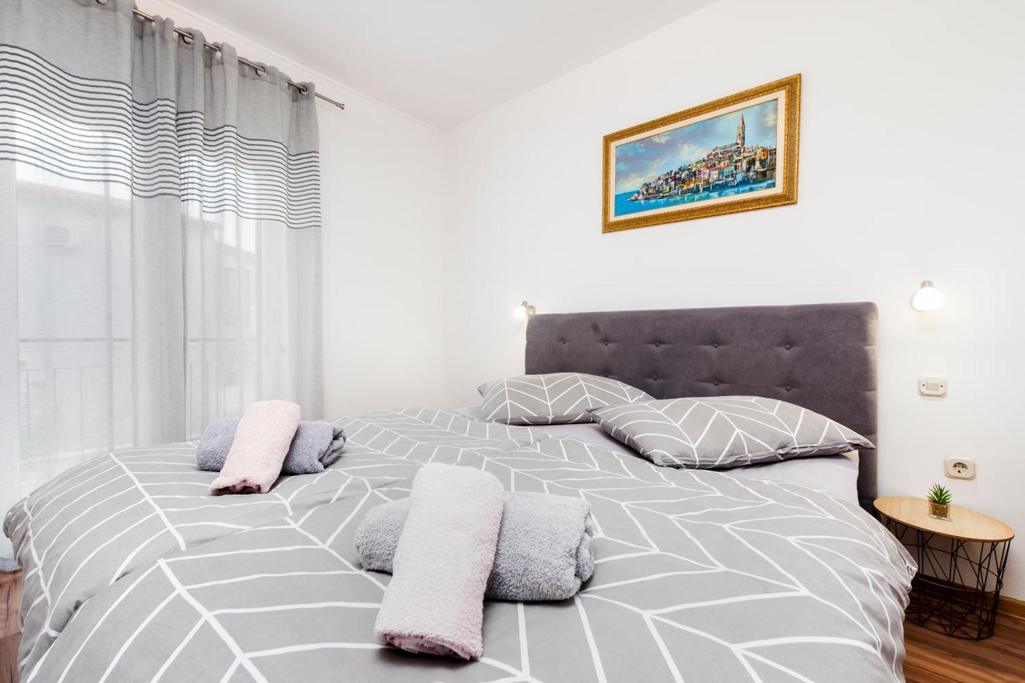 Apartmani Sara-Andrea Rovinj Kültér fotó