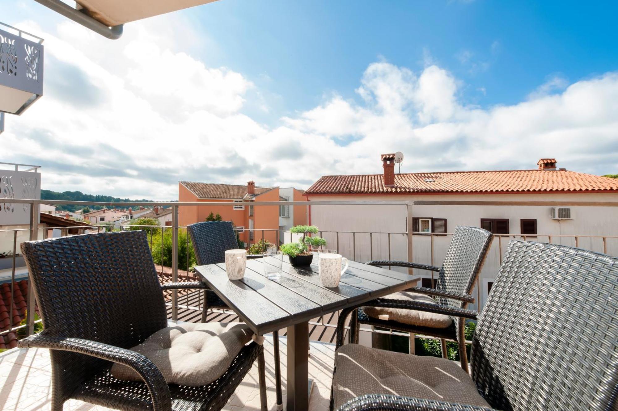 Apartmani Sara-Andrea Rovinj Kültér fotó