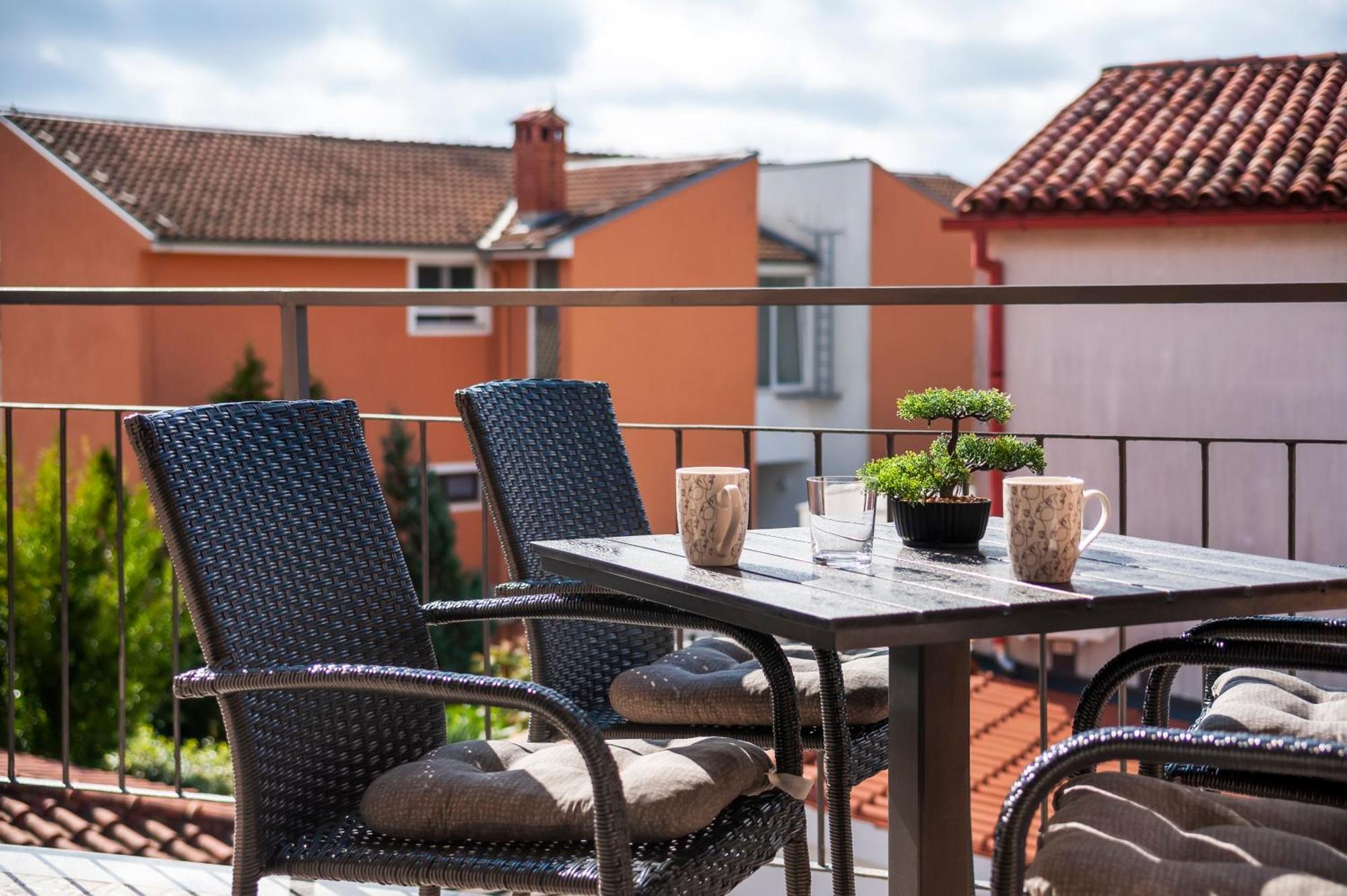 Apartmani Sara-Andrea Rovinj Kültér fotó