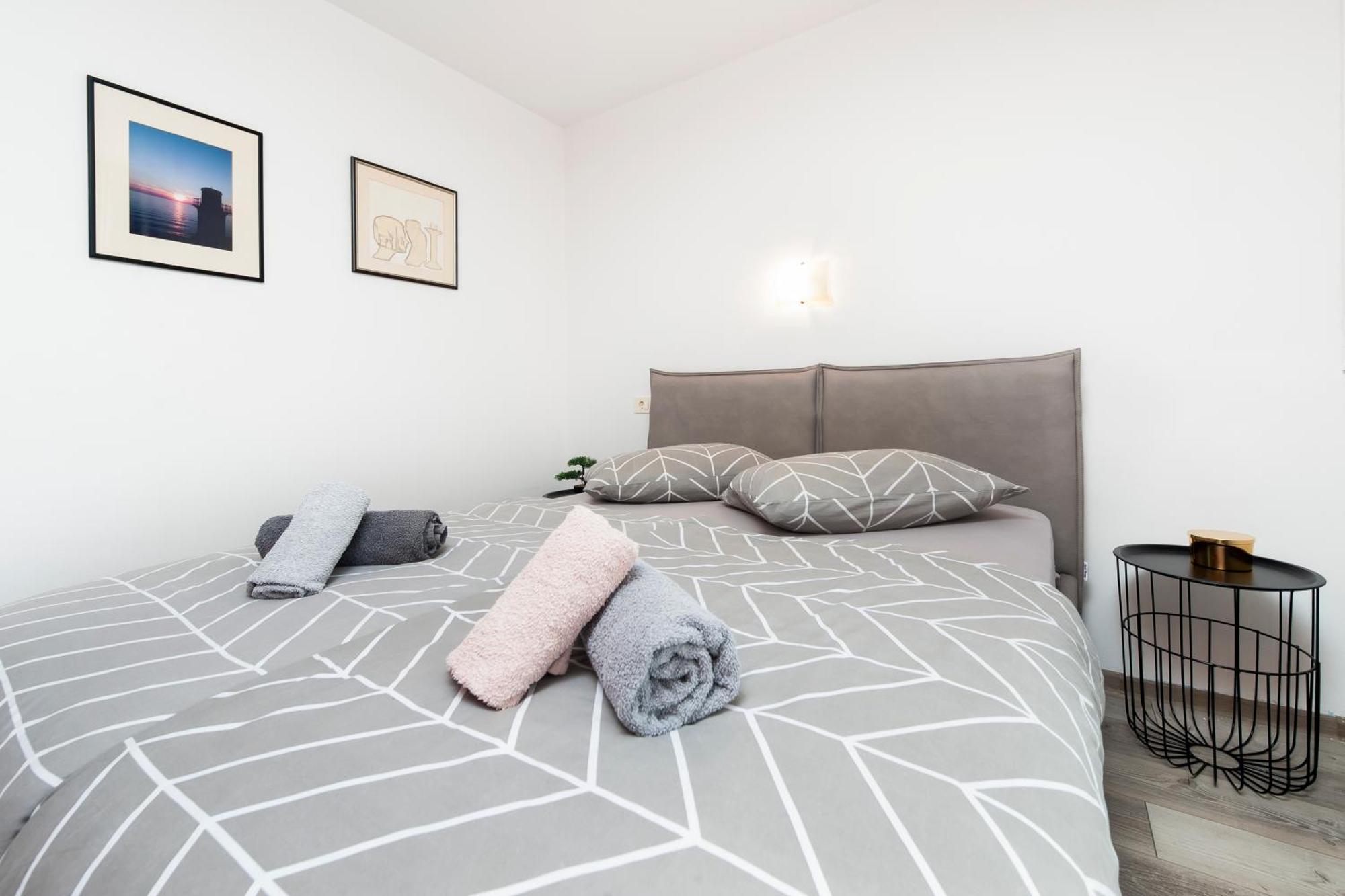 Apartmani Sara-Andrea Rovinj Kültér fotó