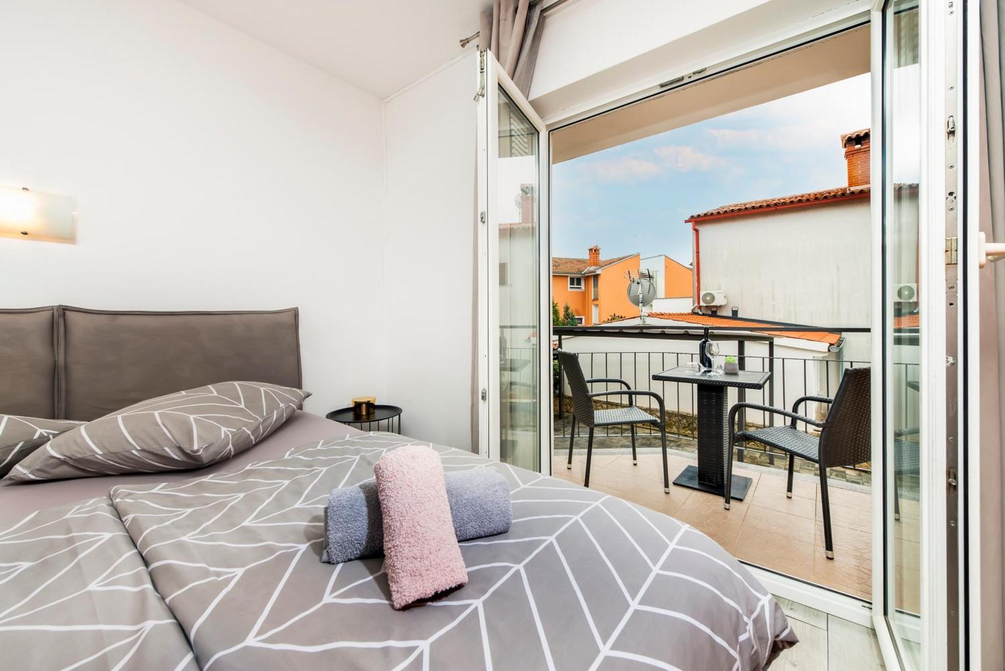 Apartmani Sara-Andrea Rovinj Kültér fotó