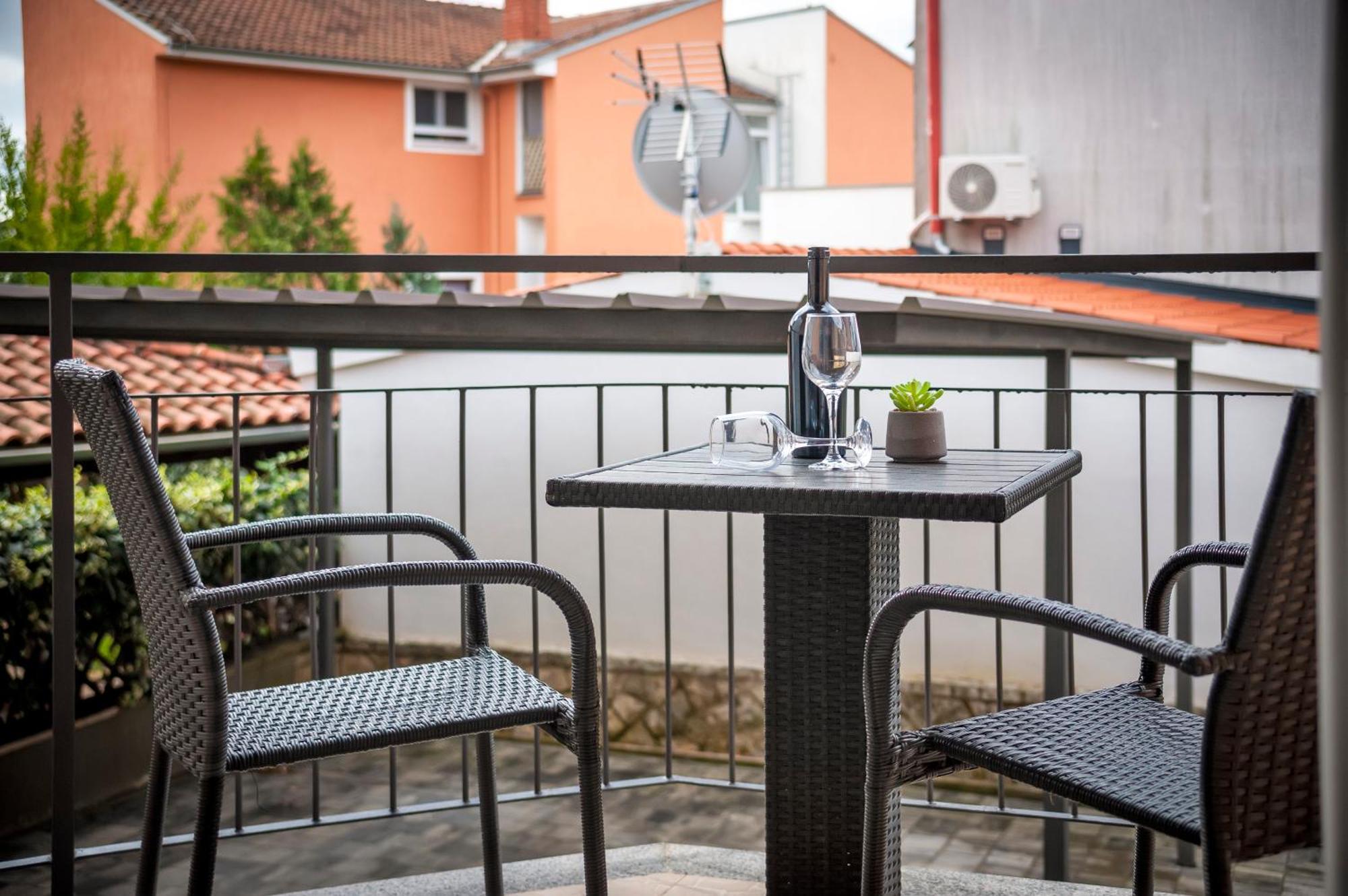 Apartmani Sara-Andrea Rovinj Kültér fotó