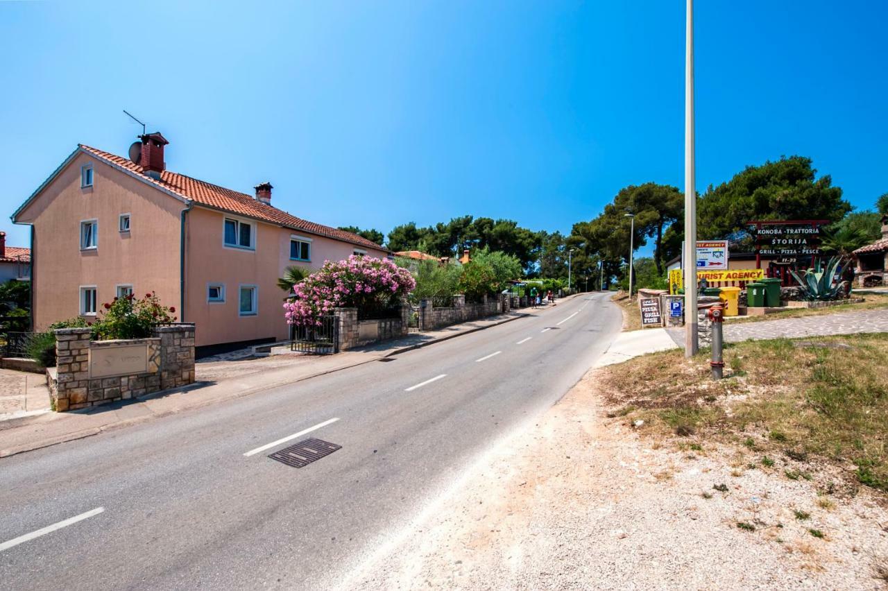 Apartmani Sara-Andrea Rovinj Kültér fotó